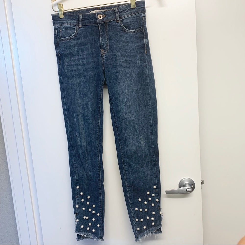Zara Denim Dark Wash